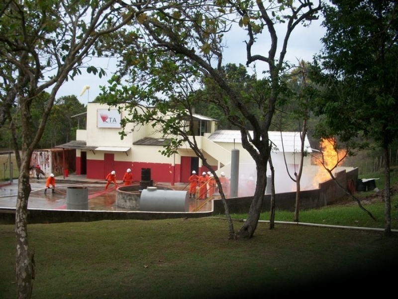 Contato de Empresa de Treinamento de Brigada de Incêndio Serra do Ramalho - Empresa de Treinamento de Incêndio
