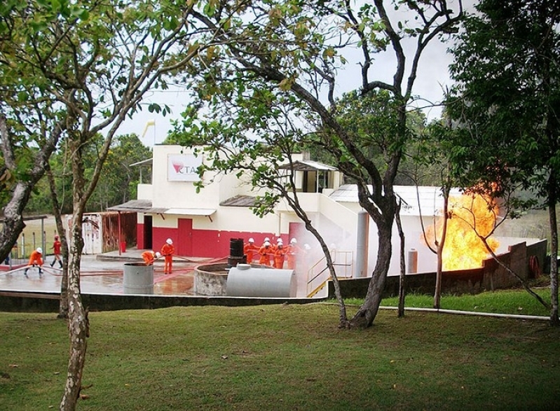Empresa de Treinamento Combate a Incêndio com Extintores Orçamento Mata de São João - Empresa de Treinamento de Incêndio