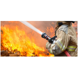 serviço de brigada de combate a incêndio Serra do Ramalho