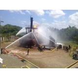 treinamento brigada de incêndio Ruy Barbosa