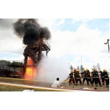 treinamento contra incêndio valor Santa Cruz