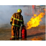 valor de treinamento combate a incêndio com extintores Avenida Vasco da Gama