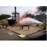 valor de treinamento de incêndio Itaberaba