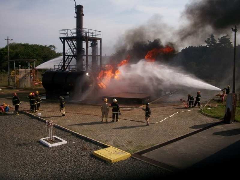 Treinamento de Incêndio nas Empresas Valor Rio Vermelho - Treinamento Brigada Incêndio