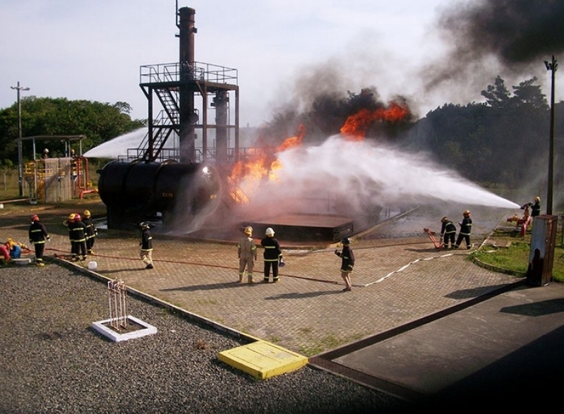 Valor de Treinamento de Incêndio nas Empresas Piatã - Treinamento de Brigada de Incêndio